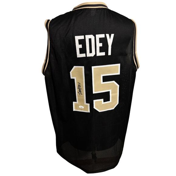 Zach Edey Signed Purdue Boilermakers Jersey - Picture 2 of 3